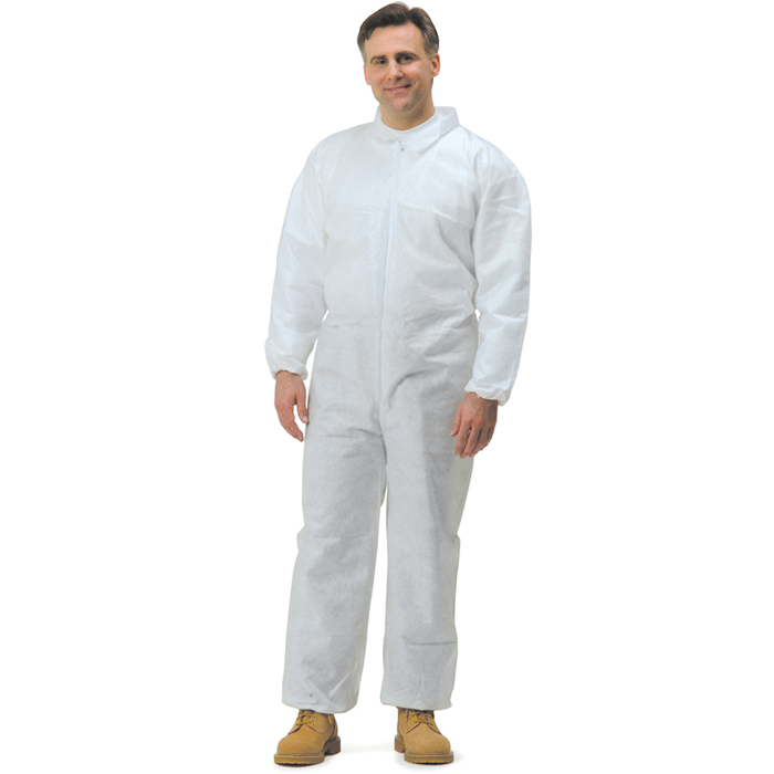 100 Polypropylene Coverall Safety Zone