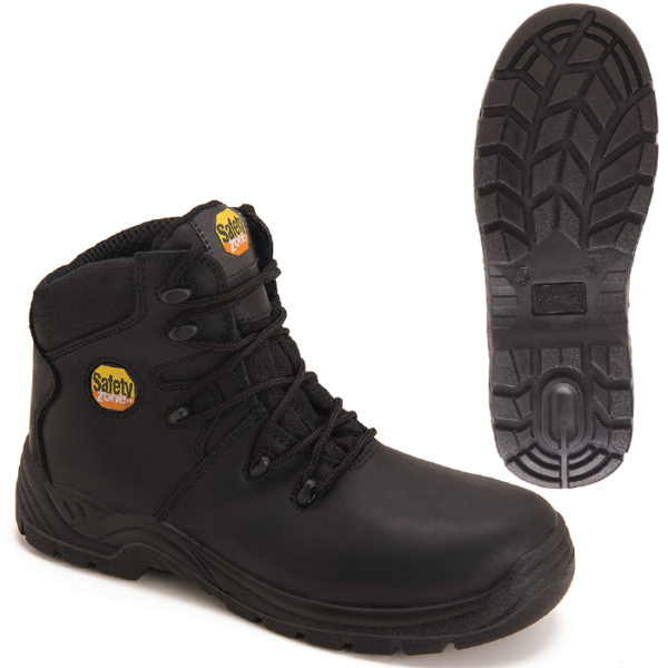 Look HC 10076 Safety Lace Up Boots/Safety Shoe haltek S1P 304 