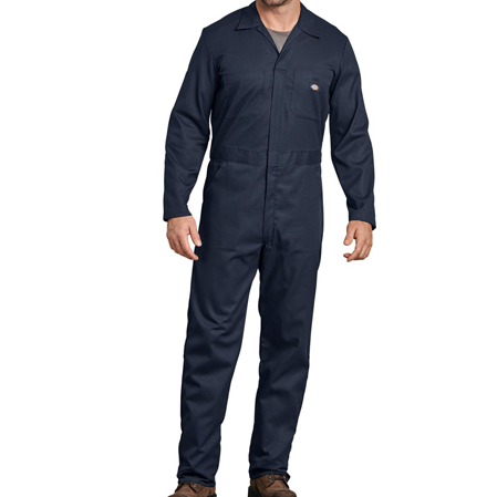 Long Sleeve Flex Coverall – Safety Zone